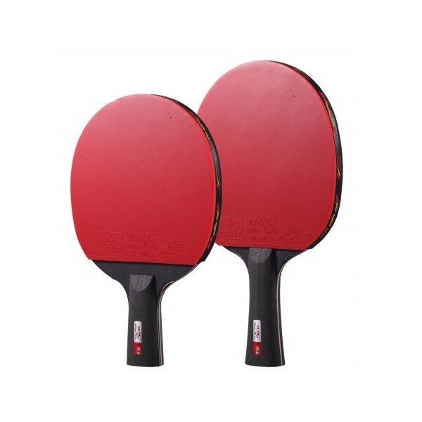 Ракетка для настольного тенниса Double Fish Black Carbon (3-Stars)
