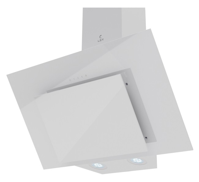 Каминная вытяжка Lex Mira GS 600 white