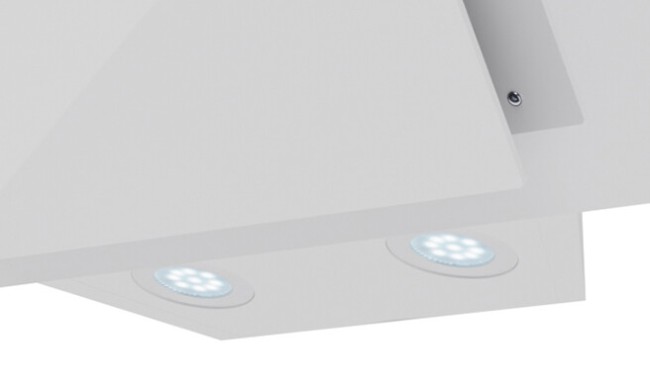 Каминная вытяжка Lex Mira GS 600 white