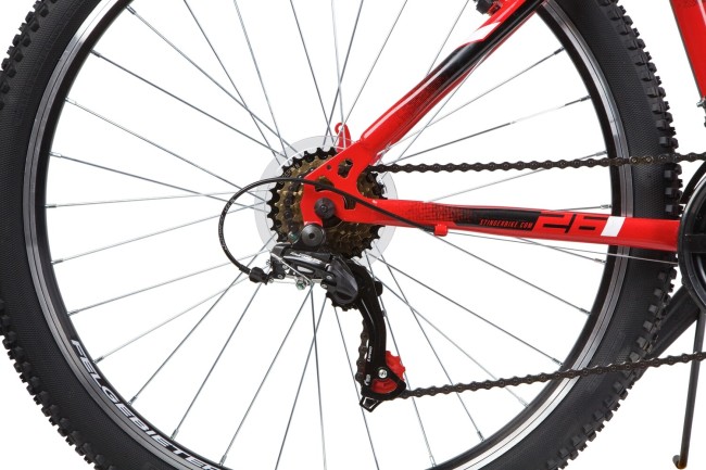 Велосипед Stinger 26SHV.CAIMAN.16RD0 красный 139820