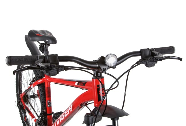 Велосипед Stinger 26SHV.CAIMAN.16RD0 красный 139820