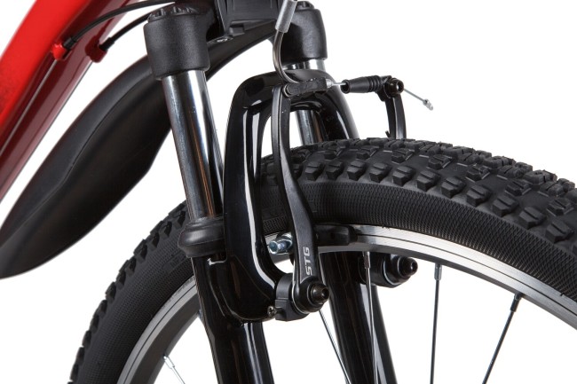 Велосипед Stinger 26SHV.CAIMAN.16RD0 красный 139820