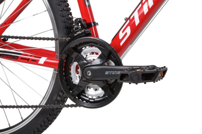 Велосипед Stinger 26SHV.CAIMAN.16RD0 красный 139820