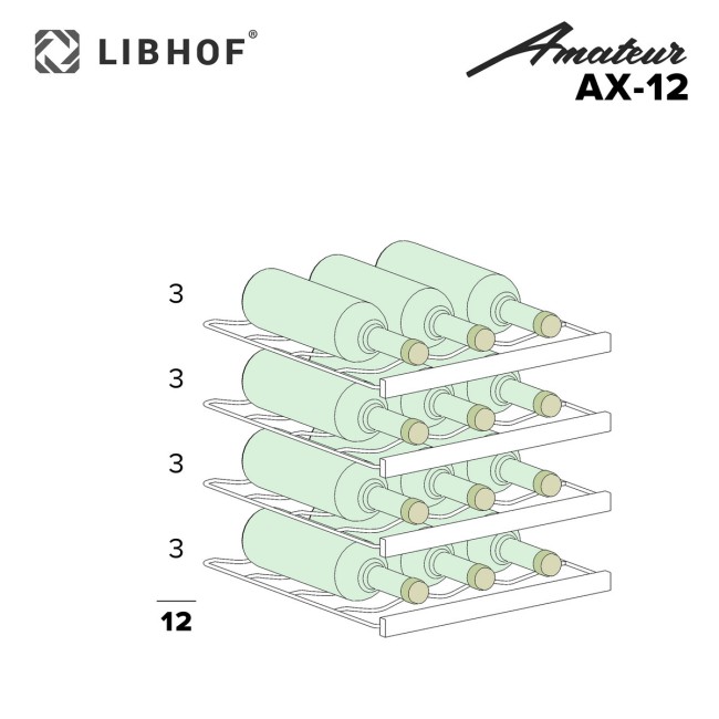 Винный шкаф Libhof AX-12