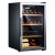 Винный шкаф Cavanova CV030T черный