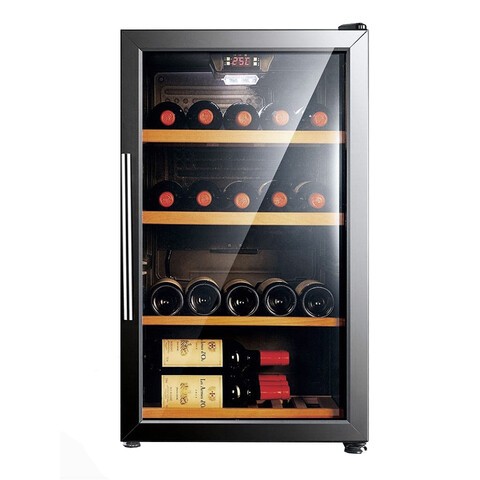 Винный шкаф Cavanova CV030T черный