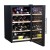 Винный шкаф Cavanova CV030T черный