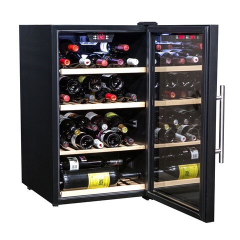 Винный шкаф Cavanova CV030T черный