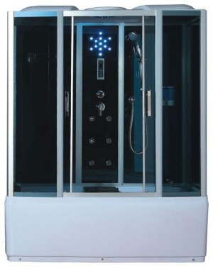 Душевая кабина с ванной Timo T-1150