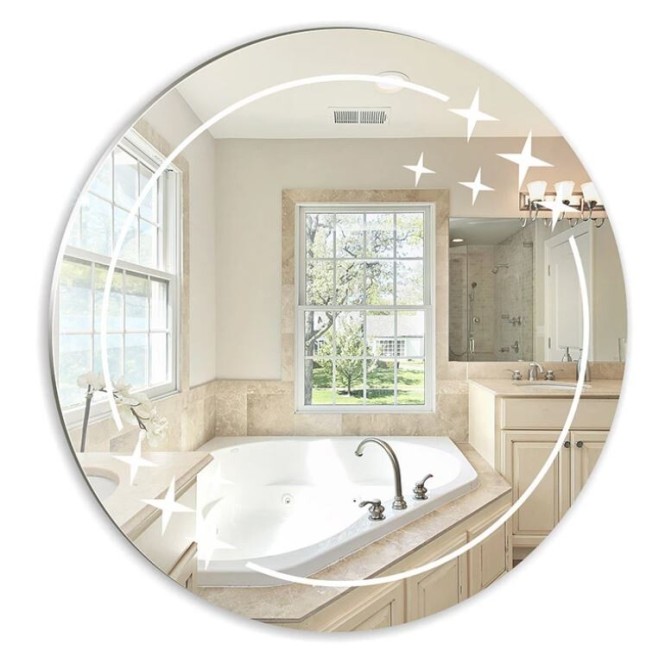 Зеркало Silver mirrors D580 Звезда (00000234) Зеркало Silver mirrors D580 Звезда (00000234)