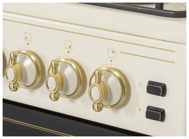 Газовая плита LuxDorf F65GO41150