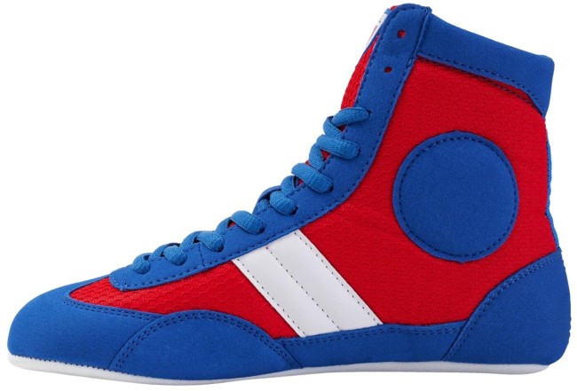 Обувь для самбо Insane Attack IN22-SS100-K синий 38 Обувь для самбо Insane Attack IN22-SS100-K синий 38