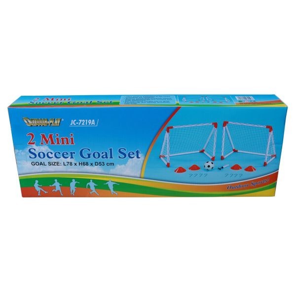 Ворота игровые DFC mini х 2 GOAL7219A