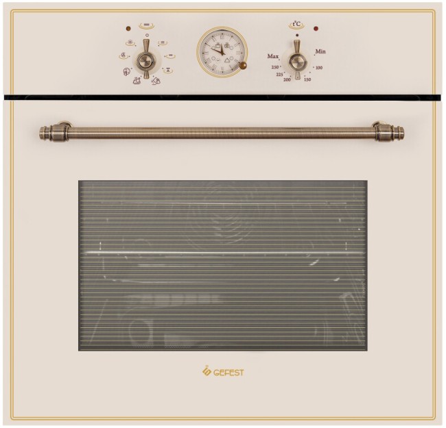 Встраиваемый электрический духовой шкаф Gefest ДА 622-02 В85 Встраиваемый электрический духовой шкаф Gefest ДА 622-02 В85