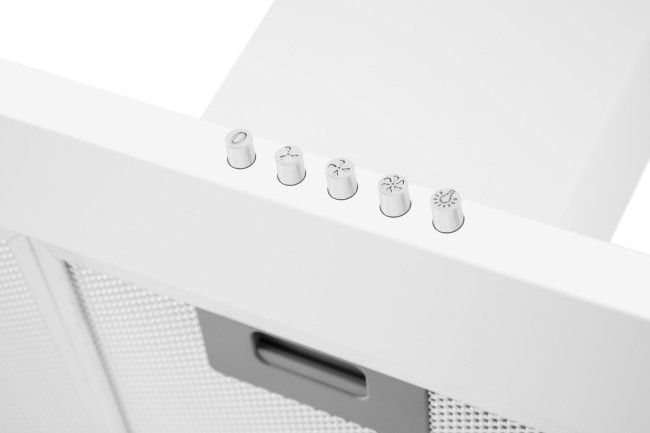 Каминная вытяжка Weissgauff Zosma 50 PB WH