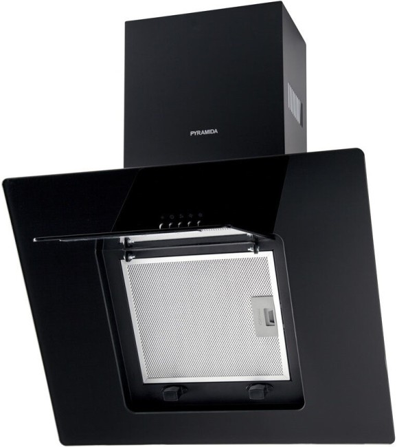 Каминная вытяжка Pyramida NR-F 60 MU/U black Каминная вытяжка Pyramida NR-F 60 MU/U black