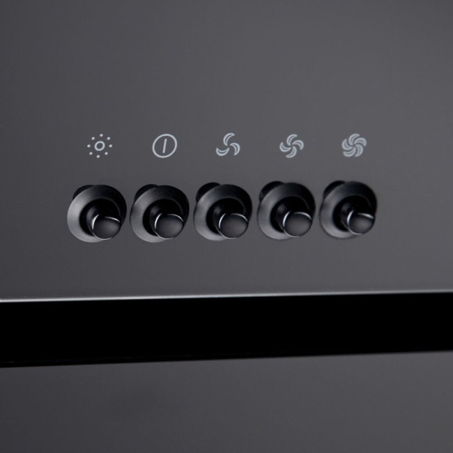 Каминная вытяжка Pyramida NR-F 60 MU/U black Каминная вытяжка Pyramida NR-F 60 MU/U black