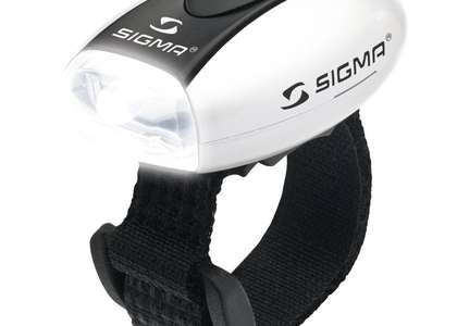 Фонарь передний Sigma Micro белый Фонарь передний Sigma Micro белый