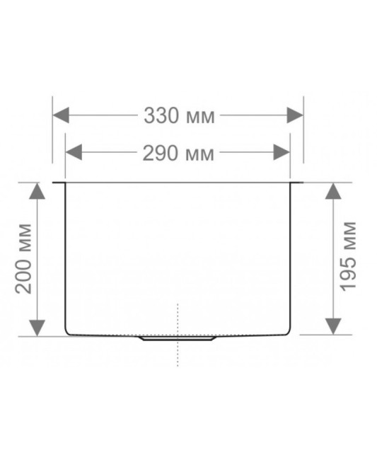 Кухонная мойка Seaman Eco Marino SME-330 (SME-330.A)