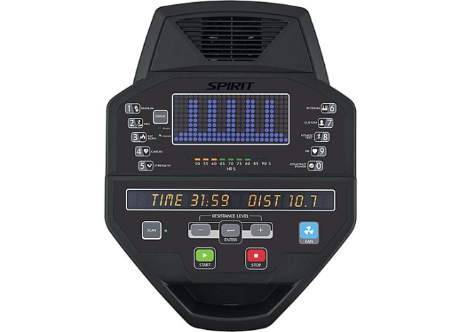 Эллиптический тренажер Spirit Fitness CE800 Эллиптический тренажер Spirit Fitness CE800