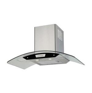 Каминная вытяжка Shindo Kapella sensor 90 SS/G 4 ET