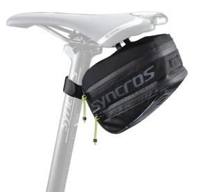 Сумка подседельная Syncros HiVol 900 black Сумка подседельная Syncros HiVol 900 black