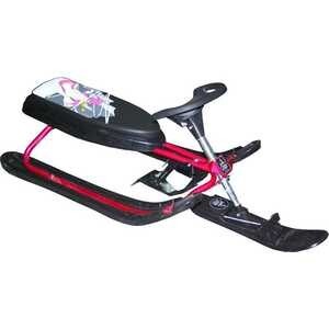 Снегокат Snowstorm Pro фуксия/сноубордиска (Х41216)