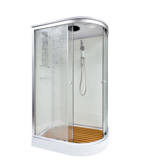Душевая кабина Deto стандартная EM1511L Душевая кабина Deto стандартная EM1511L