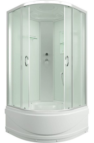 Душевая кабина Erlit Comfort ER3510TP-C3-RUS (1000x1000x2150)