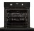 Встраиваемый электрический духовой шкаф Exiteq EXO-402 black