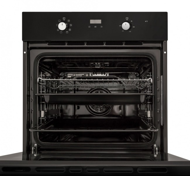 Встраиваемый электрический духовой шкаф Exiteq EXO-402 black