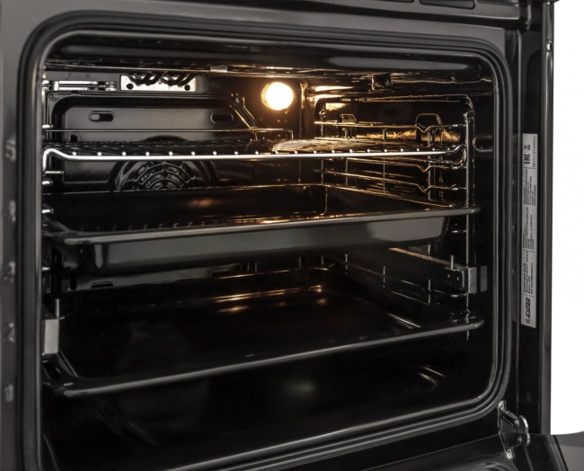 Встраиваемый электрический духовой шкаф Exiteq EXO-402 black