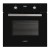 Встраиваемый электрический духовой шкаф Exiteq EXO-402 black