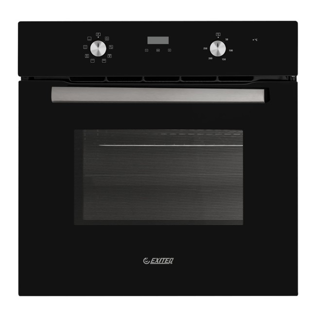 Встраиваемый электрический духовой шкаф Exiteq EXO-402 black