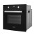 Встраиваемый электрический духовой шкаф Exiteq EXO-402 black