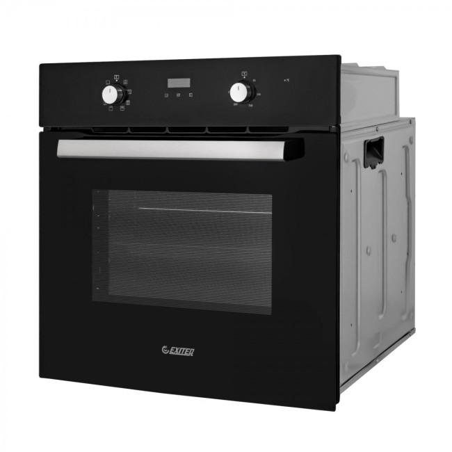 Встраиваемый электрический духовой шкаф Exiteq EXO-402 black