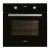 Встраиваемый электрический духовой шкаф Exiteq EXO-402 black