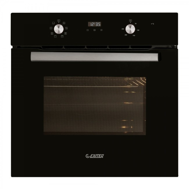 Встраиваемый электрический духовой шкаф Exiteq EXO-402 black