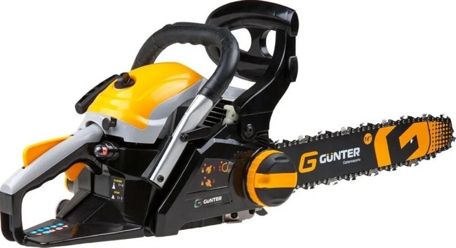 Бензопила Gunter MSH-3805 Бензопила Gunter MSH-3805