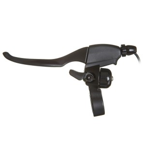 Тормозная ручка и звонок Novatrack Х95111 Тормозная ручка и звонок Novatrack Х95111