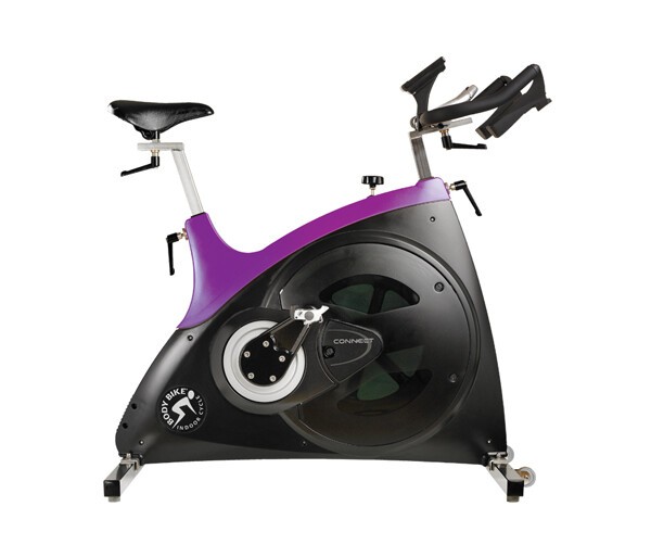 Сайкл Body Bike Classic Connect черный/фиолетовый Сайкл Body Bike Classic Connect черный/фиолетовый