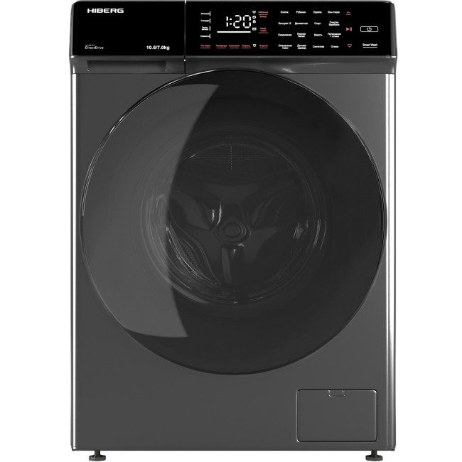 Стиральная машина с сушкой Hiberg i-DDQ9-10714 Sd