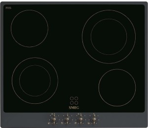 Встраиваемая электрическая варочная панель Smeg P864AO Встраиваемая электрическая варочная панель Smeg P864AO