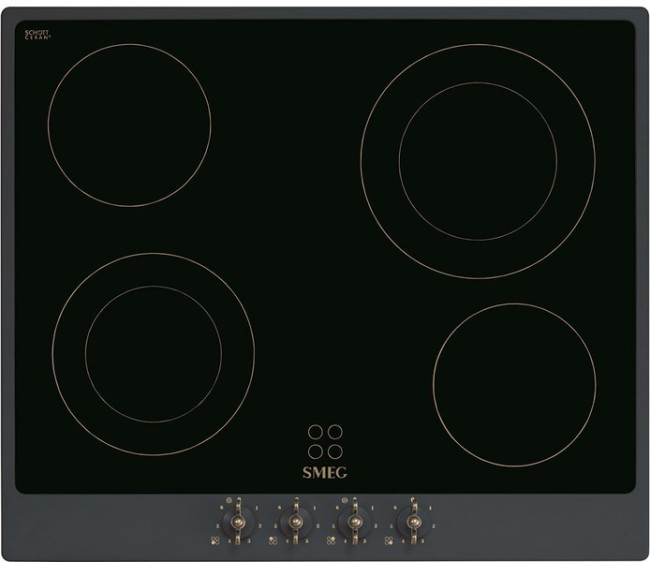Встраиваемая электрическая варочная панель Smeg P864AO