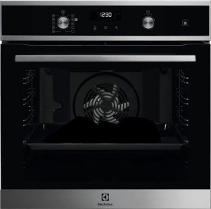 Встраиваемый электрический духовой шкаф Electrolux EOD6P60X