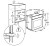 Встраиваемый электрический духовой шкаф Electrolux EOD6P60X
