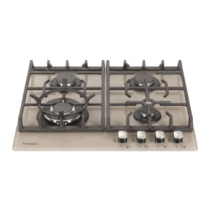 Встраиваемая газовая варочная панель Pyramida PFG 647 SAND LUXE