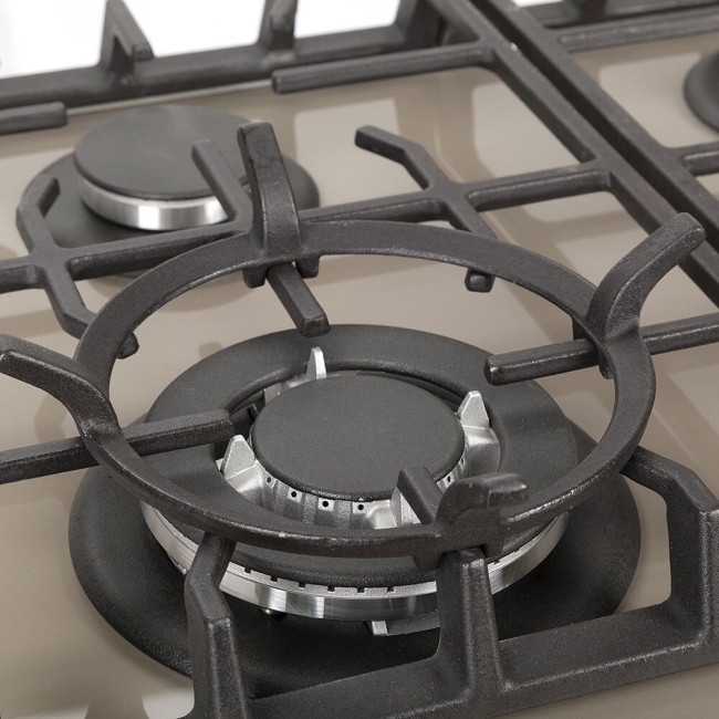 Встраиваемая газовая варочная панель Pyramida PFG 647 SAND LUXE