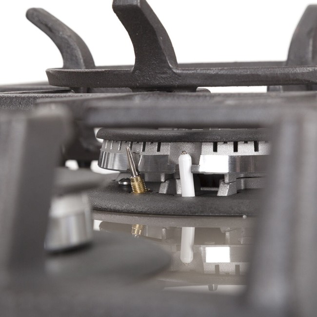 Встраиваемая газовая варочная панель Pyramida PFG 647 SAND LUXE