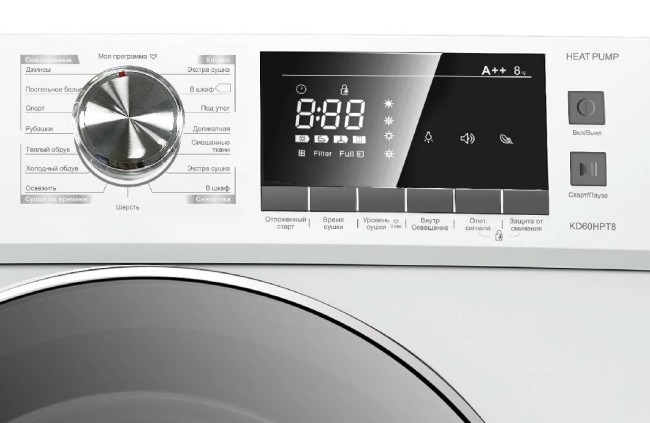 Сушильная машина Korting KD 60HPT8 Сушильная машина Korting KD 60HPT8